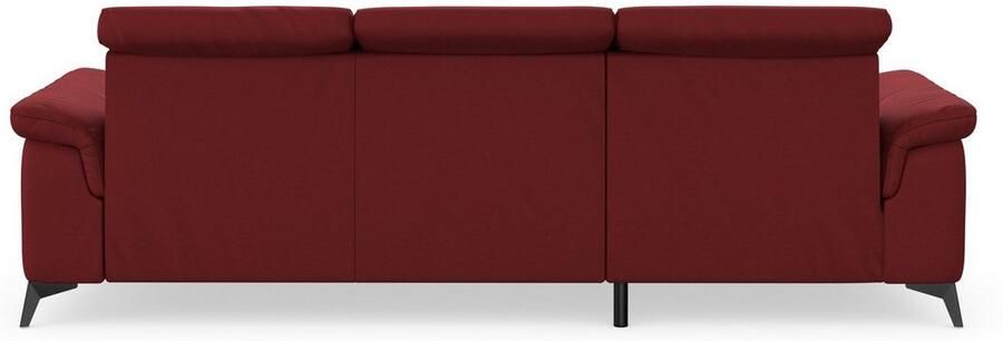 Sit&more Hoekbank Sinatra L-vorm met récamier optioneel met verstelbare hoofdsteun en armleuning - Foto 10