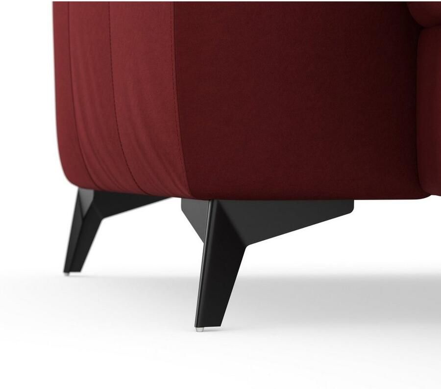 Sit&more Hoekbank Sinatra L-vorm met récamier optioneel met verstelbare hoofdsteun en armleuning