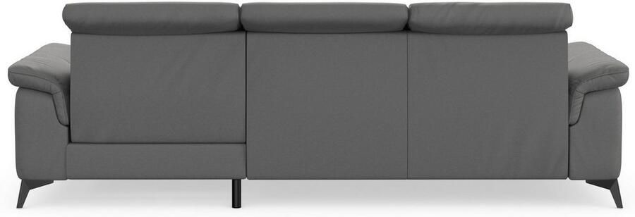 Sit&more Hoekbank Sinatra L-vorm met récamier optioneel met verstelbare hoofdsteun en armleuning - Foto 13