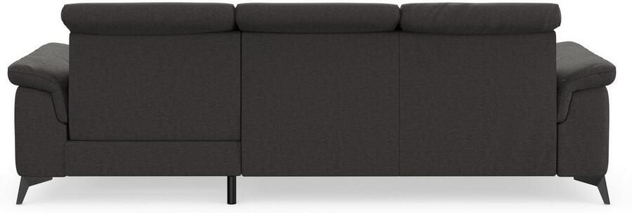 Sit&more Hoekbank Sinatra L-vorm met récamier optioneel met verstelbare hoofdsteun en armleuning - Foto 13