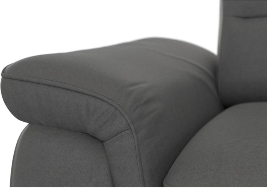 Sit&more Hoekbank Sinatra L-vorm met récamier optioneel met verstelbare hoofdsteun en armleuning - Foto 4