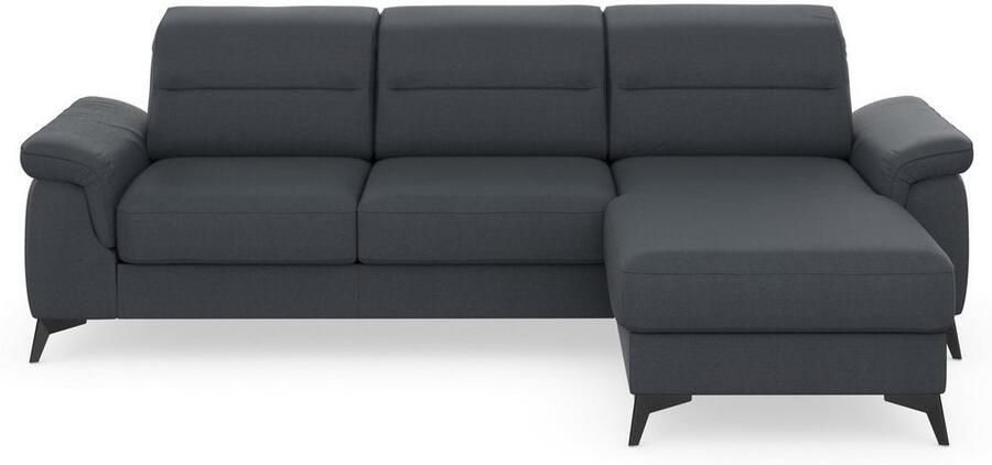 Sit&more Hoekbank Sinatra L-vorm met récamier optioneel met verstelbare hoofdsteun en armleuning - Foto 7