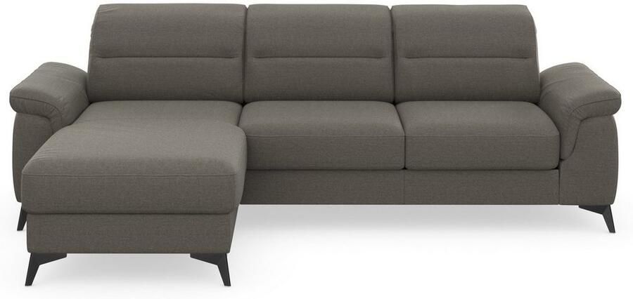 Sit&more Hoekbank Sinatra L-vorm met récamier optioneel met verstelbare hoofdsteun en armleuning - Foto 6