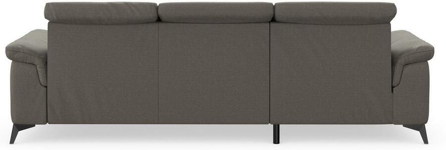 Sit&more Hoekbank Sinatra L-vorm met récamier optioneel met verstelbare hoofdsteun en armleuning - Foto 9