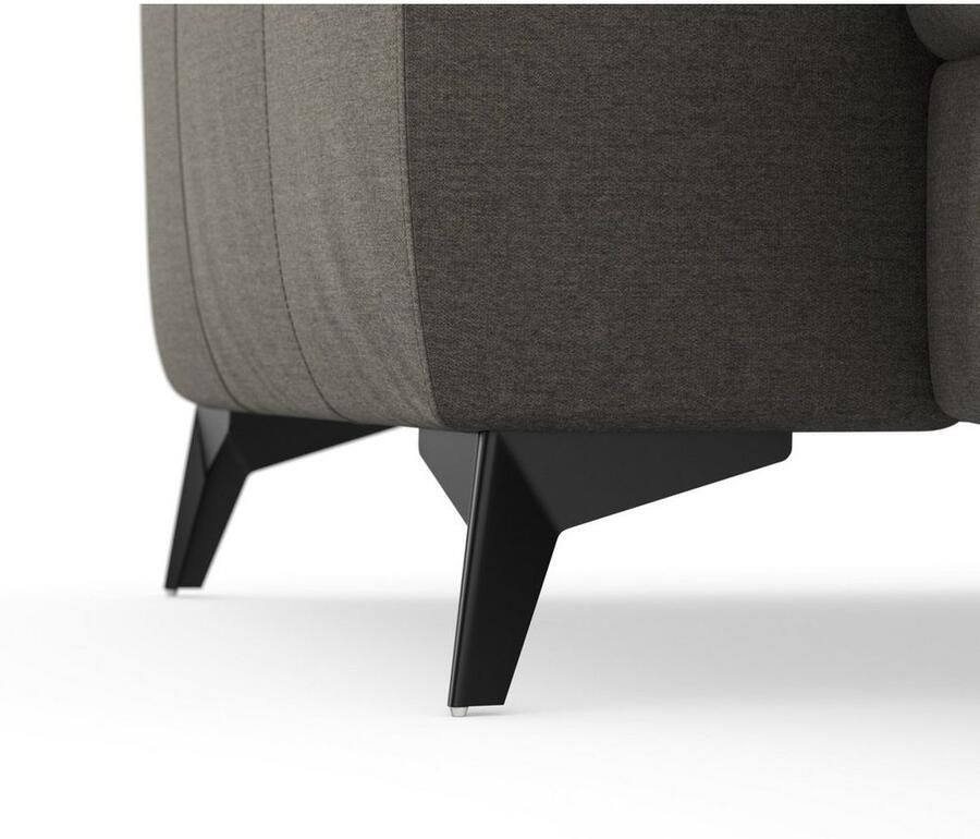 Sit&more Hoekbank Sinatra L-vorm met récamier optioneel met verstelbare hoofdsteun en armleuning