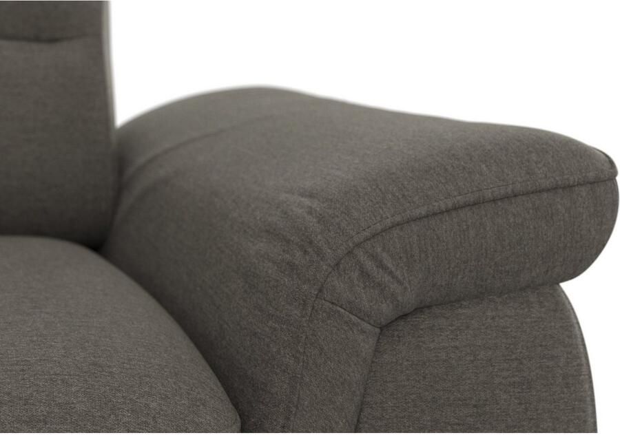 Sit&more Hoekbank Sinatra L-vorm met récamier optioneel met verstelbare hoofdsteun en armleuning - Foto 4