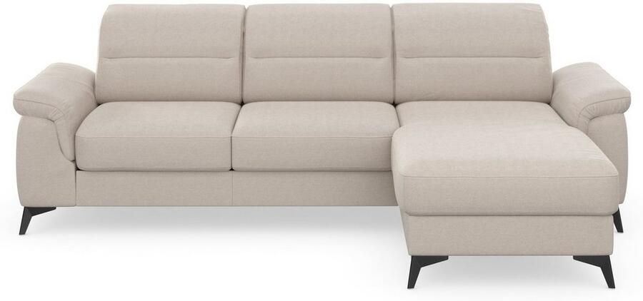 Sit&more Hoekbank Sinatra L-vorm met récamier optioneel met verstelbare hoofdsteun en armleuning - Foto 14