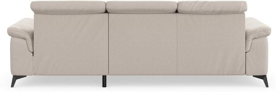 Sit&more Hoekbank Sinatra L-vorm met récamier optioneel met verstelbare hoofdsteun en armleuning - Foto 20