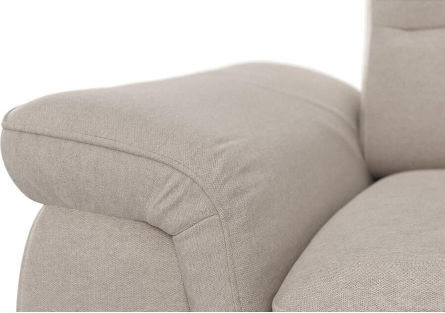 Sit&more Hoekbank Sinatra L-vorm met récamier optioneel met verstelbare hoofdsteun en armleuning - Foto 7