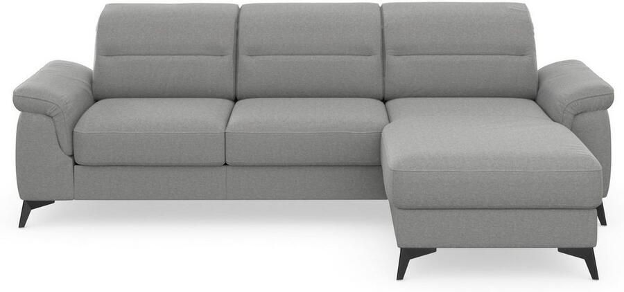 Sit&more Hoekbank Sinatra L-vorm met récamier optioneel met verstelbare hoofdsteun en armleuning - Foto 13