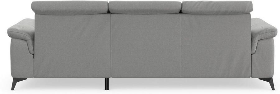 Sit&more Hoekbank Sinatra L-vorm met récamier optioneel met verstelbare hoofdsteun en armleuning - Foto 19