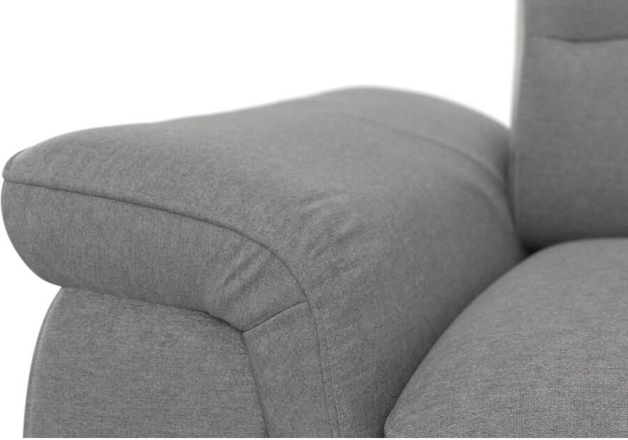 Sit&more Hoekbank Sinatra L-vorm met récamier optioneel met verstelbare hoofdsteun en armleuning - Foto 7