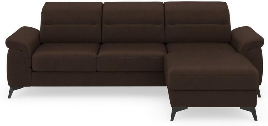 Sit&more Hoekbank Sinatra L-vorm met récamier optioneel met verstelbare hoofdsteun en armleuning - Foto 14