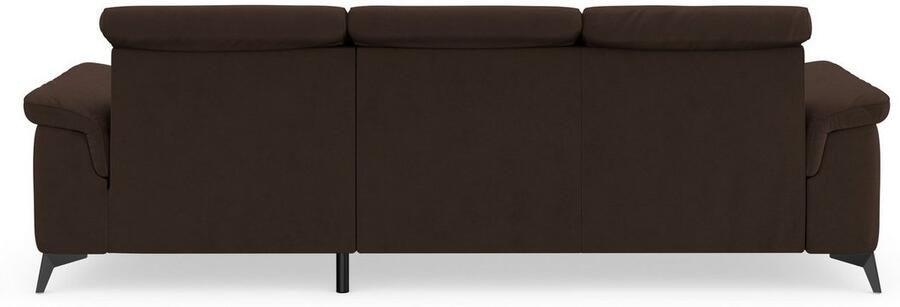 Sit&more Hoekbank Sinatra L-vorm met récamier optioneel met verstelbare hoofdsteun en armleuning - Foto 19