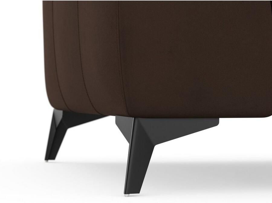 Sit&more Hoekbank Sinatra L-vorm met récamier optioneel met verstelbare hoofdsteun en armleuning - Foto 6