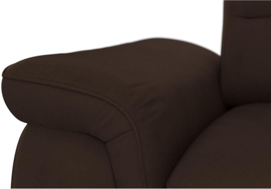 Sit&more Hoekbank Sinatra L-vorm met récamier optioneel met verstelbare hoofdsteun en armleuning - Foto 9