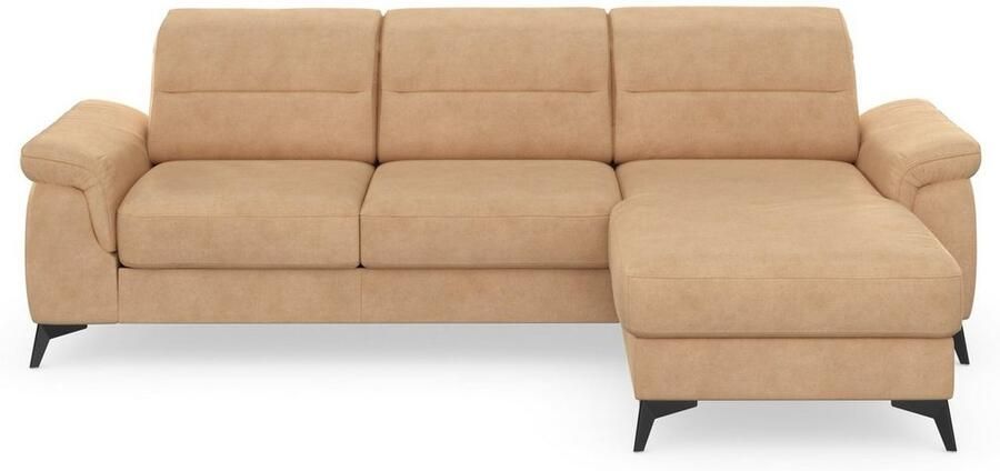 Sit&more Hoekbank Sinatra L-vorm met récamier optioneel met verstelbare hoofdsteun en armleuning - Foto 13