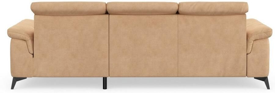 Sit&more Hoekbank Sinatra L-vorm met récamier optioneel met verstelbare hoofdsteun en armleuning - Foto 18