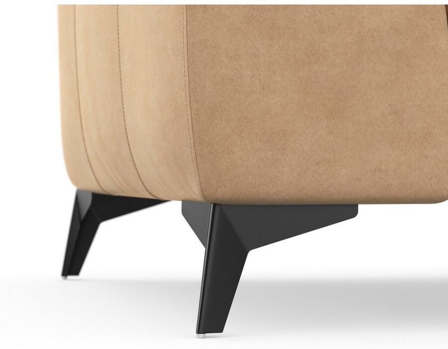 Sit&more Hoekbank Sinatra L-vorm met récamier optioneel met verstelbare hoofdsteun en armleuning - Foto 4