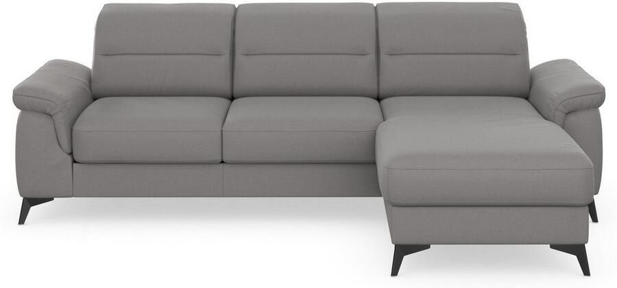 Sit&more Hoekbank Sinatra L-vorm met récamier optioneel met verstelbare hoofdsteun en armleuning - Foto 13