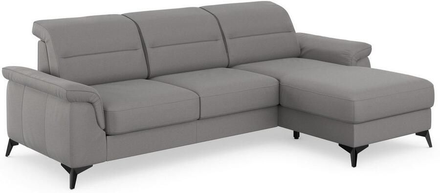 Sit&more Hoekbank Sinatra L-vorm met récamier optioneel met verstelbare hoofdsteun en armleuning - Foto 15