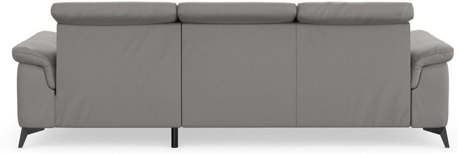 Sit&more Hoekbank Sinatra L-vorm met récamier optioneel met verstelbare hoofdsteun en armleuning - Foto 19