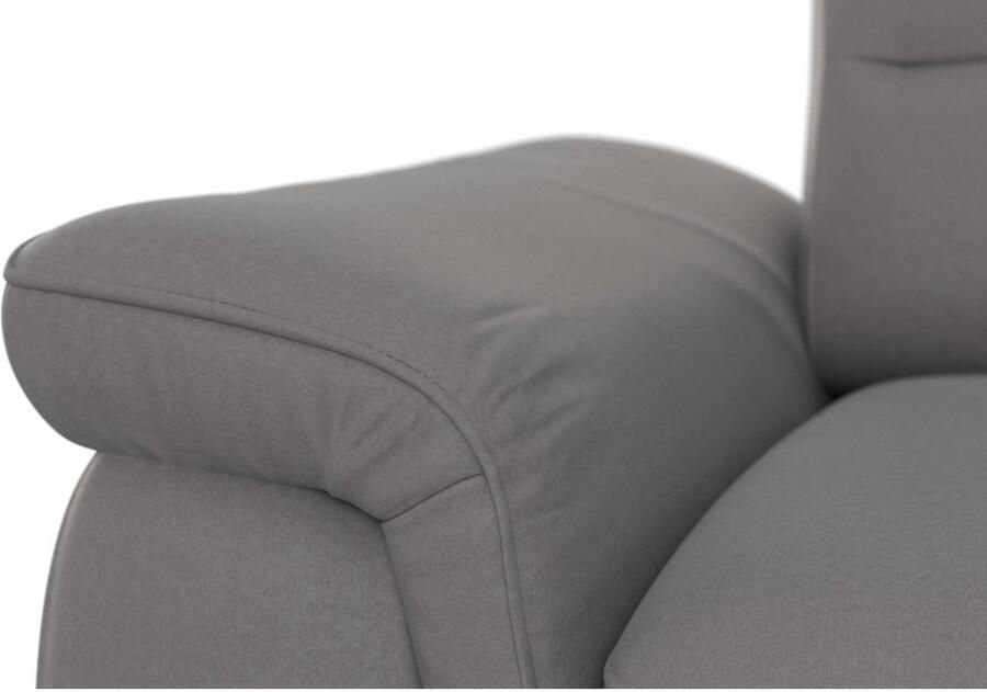 Sit&more Hoekbank Sinatra L-vorm met récamier optioneel met verstelbare hoofdsteun en armleuning - Foto 7