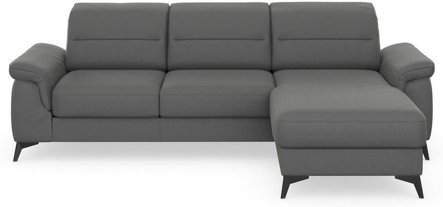 Sit&more Hoekbank Sinatra L-vorm met récamier optioneel met verstelbare hoofdsteun en armleuning - Foto 13