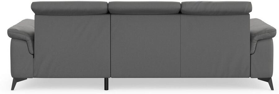 Sit&more Hoekbank Sinatra L-vorm met récamier optioneel met verstelbare hoofdsteun en armleuning - Foto 18