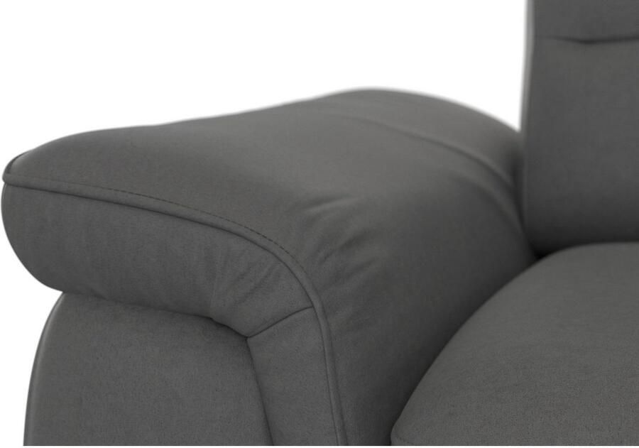 Sit&more Hoekbank Sinatra L-vorm met récamier optioneel met verstelbare hoofdsteun en armleuning - Foto 7