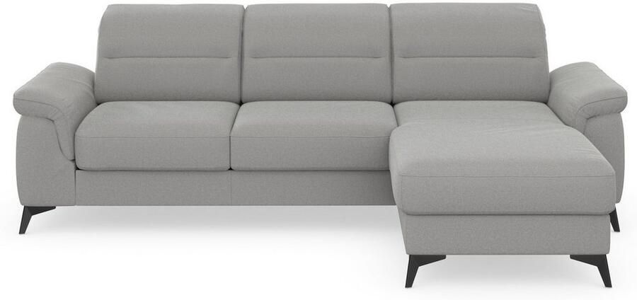 Sit&more Hoekbank Sinatra L-vorm met récamier optioneel met verstelbare hoofdsteun en armleuning - Foto 13