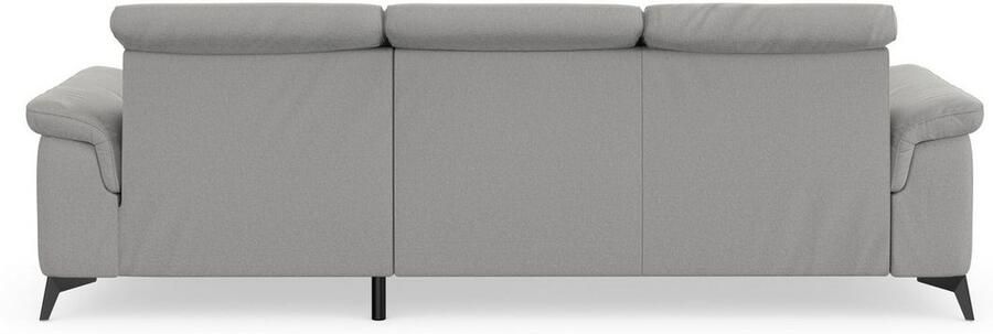 Sit&more Hoekbank Sinatra L-vorm met récamier optioneel met verstelbare hoofdsteun en armleuning - Foto 19