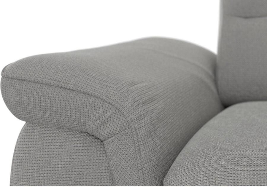 Sit&more Hoekbank Sinatra L-vorm met récamier optioneel met verstelbare hoofdsteun en armleuning - Foto 7