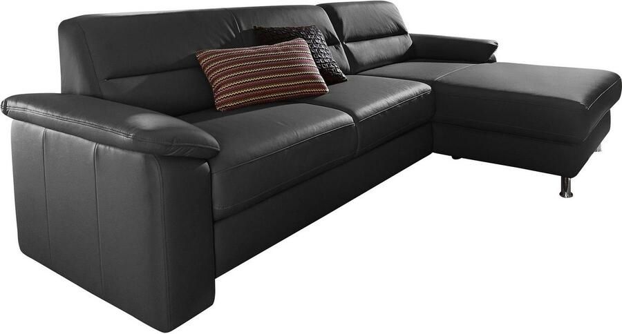 Sit&more Hoekbank Top Ascara L-vorm inclusief boxspring binnenveringsinterieur comfortabele binnenvering - Foto 4