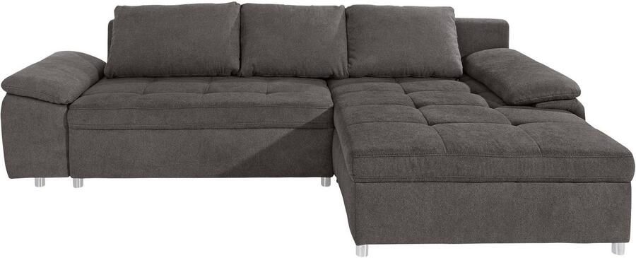 Sit&more Hoekbank Labene L-vorm naar keuze met slaapfunctie en bedkist ook als xxl-variant - Foto 7