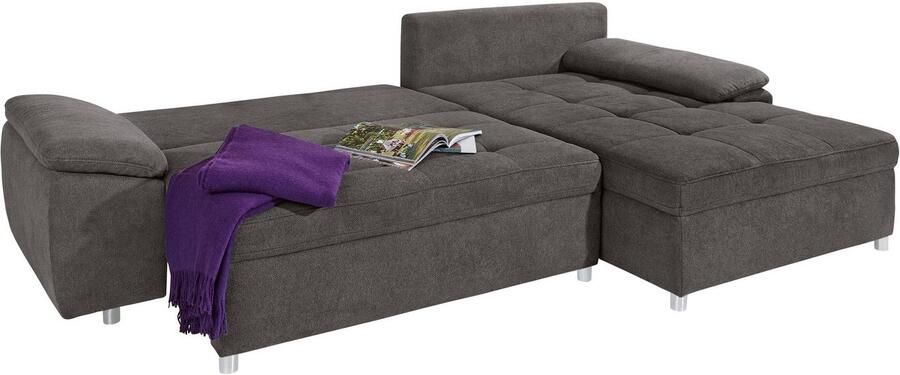 Sit&more Hoekbank Labene L-vorm naar keuze met slaapfunctie en bedkist ook als xxl-variant - Foto 6