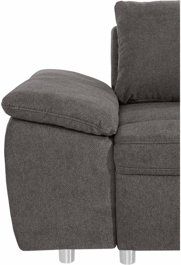 Sit&more Hoekbank Labene L-vorm naar keuze met slaapfunctie en bedkist ook als xxl-variant - Foto 3