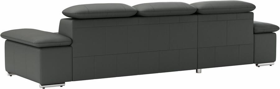 Sit&more Hoekbank Valantine L-vorm inclusief verstelbare hoofdsteun en armleuning naar keuze met slaapfunctie - Foto 6