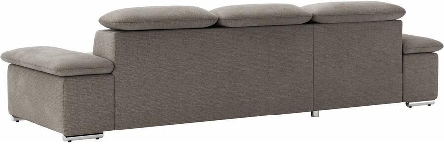 Sit&more Hoekbank Valantine L-vorm inclusief verstelbare hoofdsteun en armleuning naar keuze met slaapfunctie - Foto 5