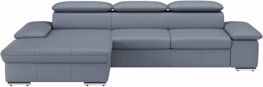 Sit&more Hoekbank Valantine L-vorm inclusief verstelbare hoofdsteun en armleuning naar keuze met slaapfunctie - Foto 5