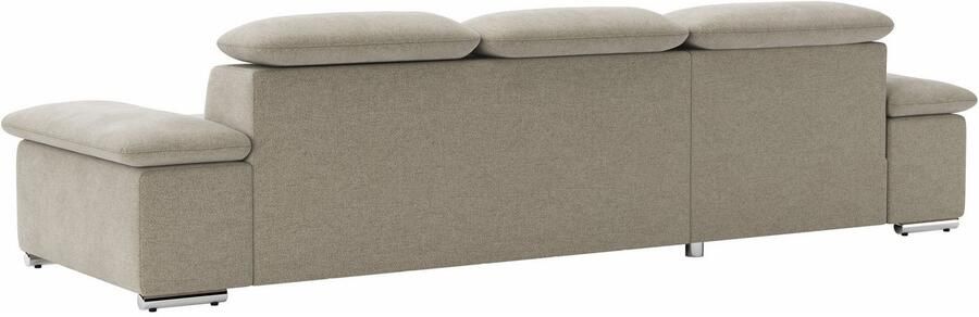 Sit&more Hoekbank Valantine L-vorm inclusief verstelbare hoofdsteun en armleuning naar keuze met slaapfunctie - Foto 5
