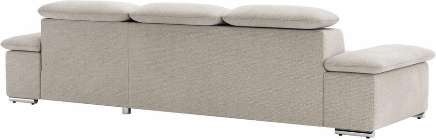 Sit&more Hoekbank Valantine L-vorm inclusief verstelbare hoofdsteun en armleuning naar keuze met slaapfunctie - Foto 5