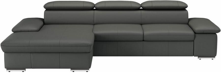 Sit&more Hoekbank Valantine L-vorm inclusief verstelbare hoofdsteun en armleuning naar keuze met slaapfunctie - Foto 5