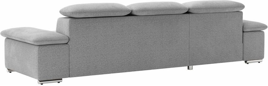 Sit&more Hoekbank Valantine L-vorm inclusief verstelbare hoofdsteun en armleuning naar keuze met slaapfunctie - Foto 5
