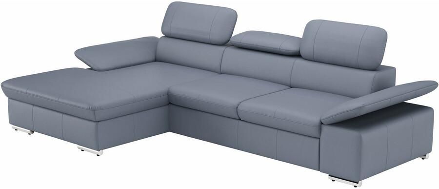 Sit&more Hoekbank Valantine L-vorm inclusief verstelbare hoofdsteun en armleuning naar keuze met slaapfunctie - Foto 2