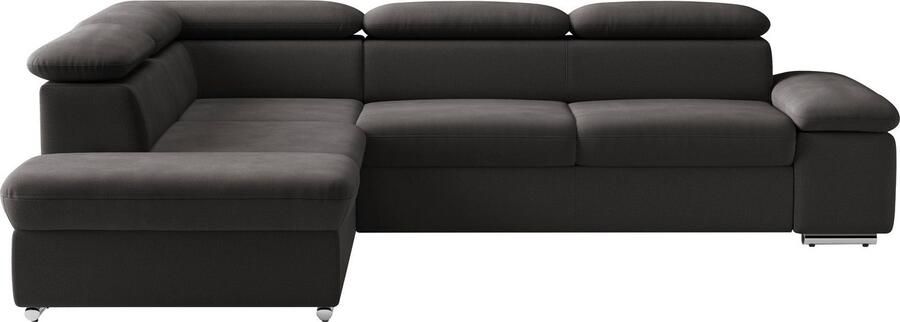 Sit&more Hoekbank Valentine L-vorm B: 272 cm met arm- en hoofddeelverstelling optioneel met bedfunctie - Foto 6