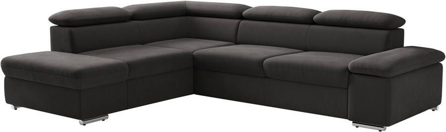 Sit&more Hoekbank Valentine L-vorm B: 272 cm met arm- en hoofddeelverstelling optioneel met bedfunctie - Foto 10