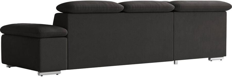 Sit&more Hoekbank Valentine L-vorm B: 272 cm met arm- en hoofddeelverstelling optioneel met bedfunctie - Foto 7
