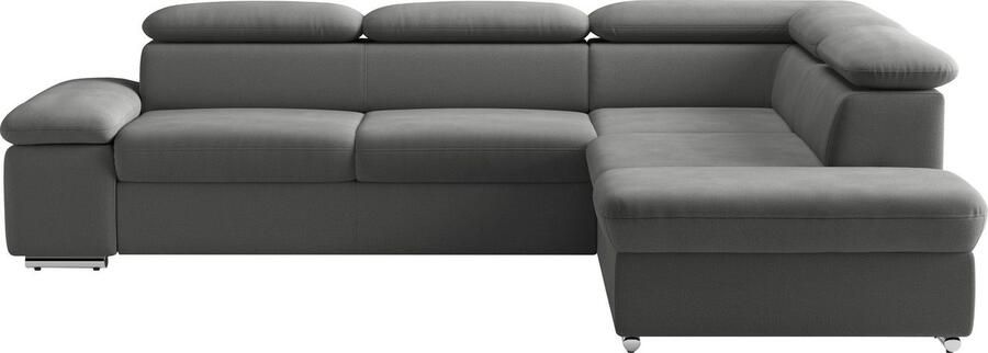 Sit&more Hoekbank Valentine L-vorm B: 272 cm met arm- en hoofddeelverstelling optioneel met bedfunctie - Foto 7