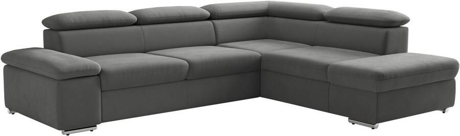Sit&more Hoekbank Valentine L-vorm B: 272 cm met arm- en hoofddeelverstelling optioneel met bedfunctie - Foto 11